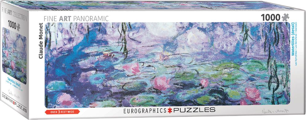 EuroGraphics Puzzle 1000 dílků Claude Monet - Waterlillies - obrázek 1