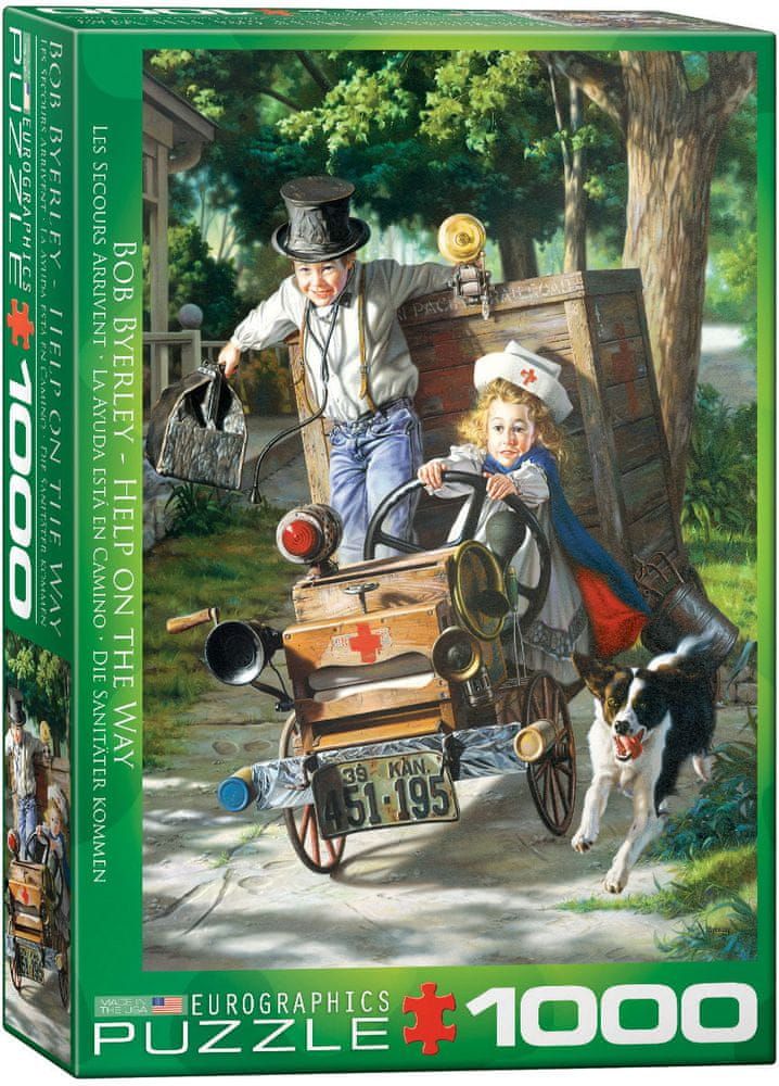 EuroGraphics Puzzle 1000 dílků Bob Byerley - Help on the Way - obrázek 1