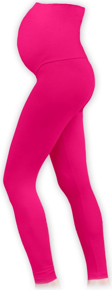 Jožánek Těhotenské legíny dlouhé, růžové L/XL - obrázek 1