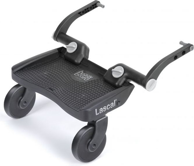 Stupátko ke kočárku Lascal 3D Mini Grey 2020 - obrázek 1