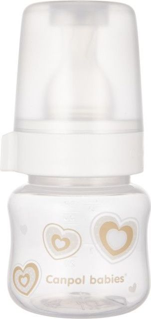 Lahev se širokým hrdlem 60 ml Canpol Newborn Baby - obrázek 1