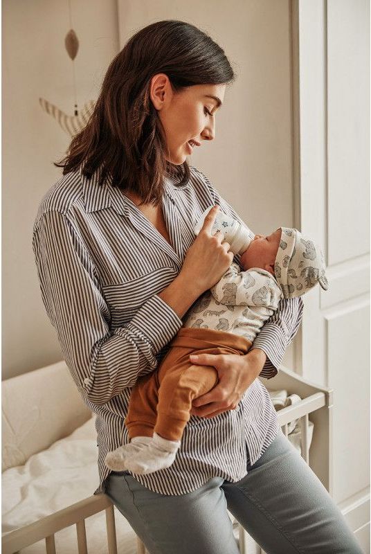 Lahev se širokým hrdlem 60 ml Canpol Newborn Baby - obrázek 2