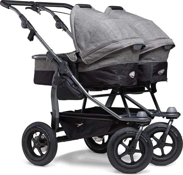 Hluboká korbička 2 ks TFK Duo Combi Premium Anthracite 2020 - obrázek 2