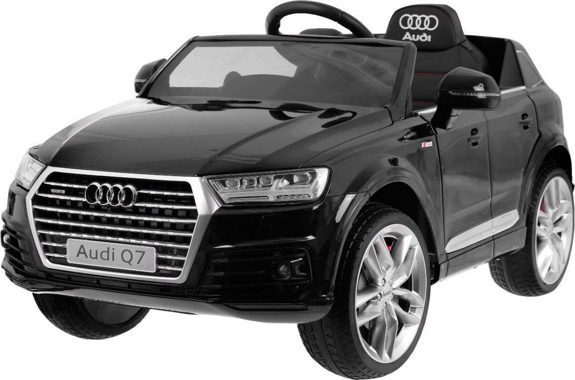 Mamido Audi Q7 New Model Lakované Černé R-PA.HL159.EXL.CZ - obrázek 1