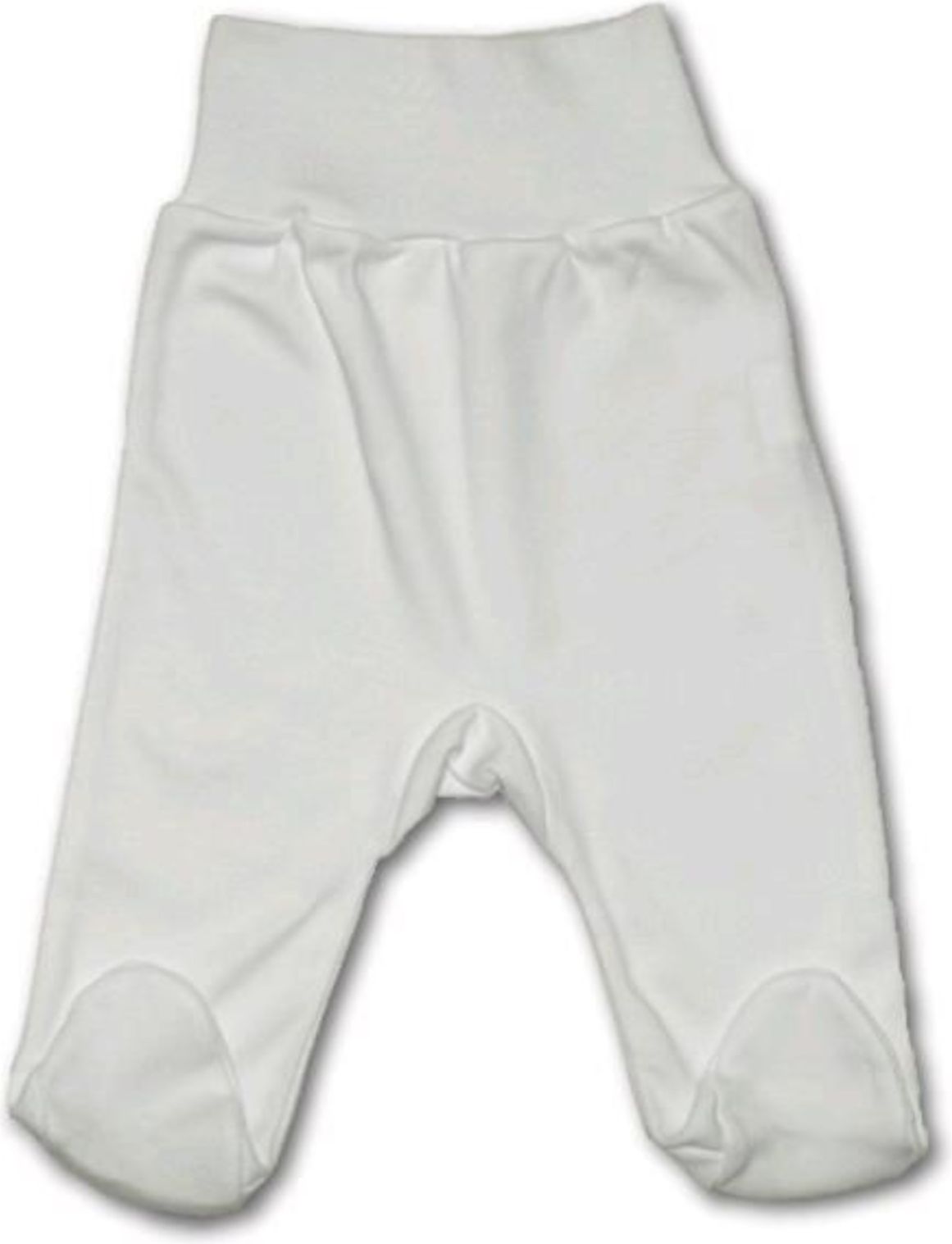 Kojenecké polodupačky New Baby bílé - 68 (4-6m) - obrázek 1