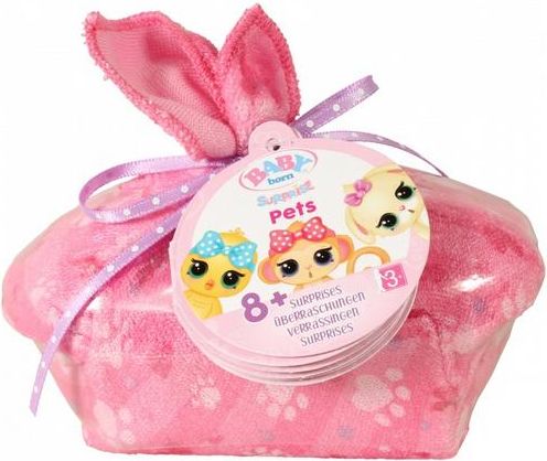 BABY born Surprise Zvířátka PDQ - obrázek 1