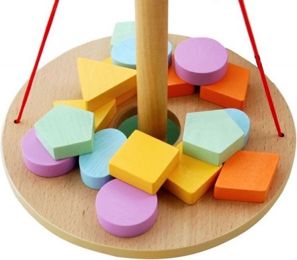 Adam Toys Balanční hra s tvary - liška - obrázek 2