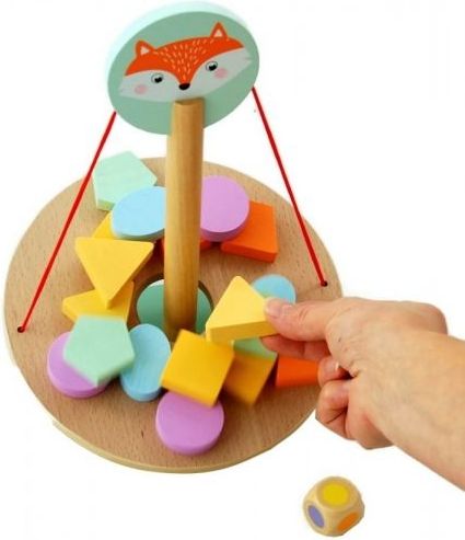 Adam Toys Balanční hra s tvary - liška - obrázek 4