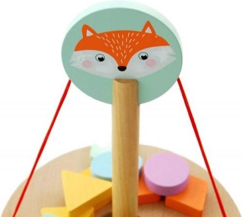 Adam Toys Balanční hra s tvary - liška - obrázek 5