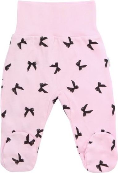 Mamatti Kojenecké polodupačky Bow - růžové - obrázek 1