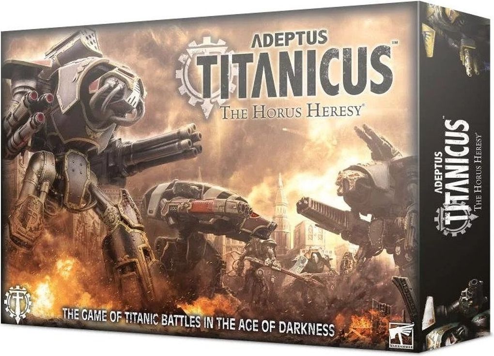 Games Workshop Adeptus Titanicus Starter Set - obrázek 1