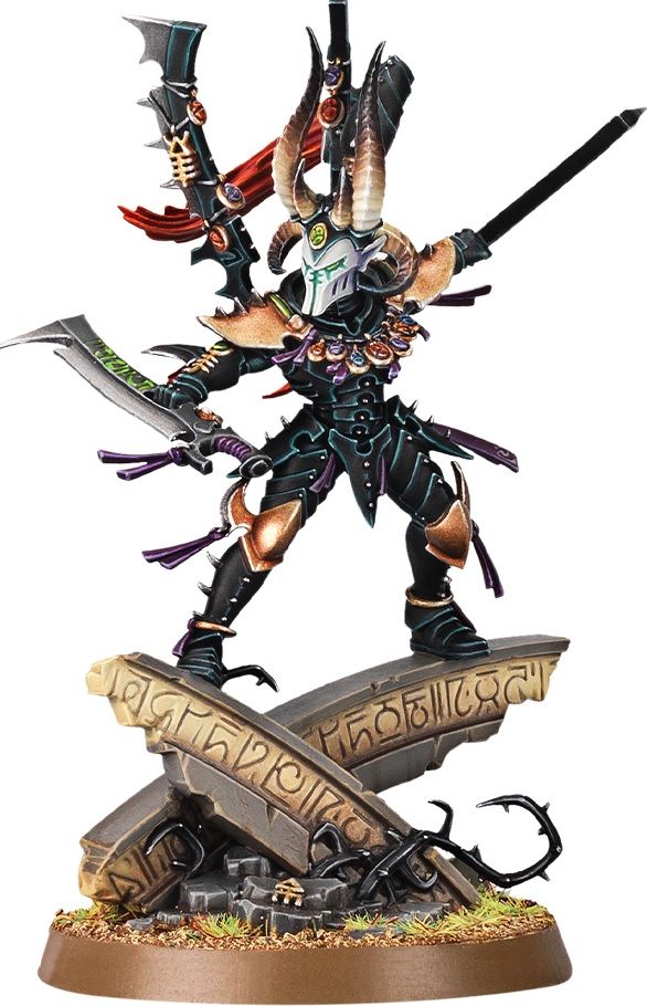 Games Workshop Drukhari Drazhar - obrázek 2