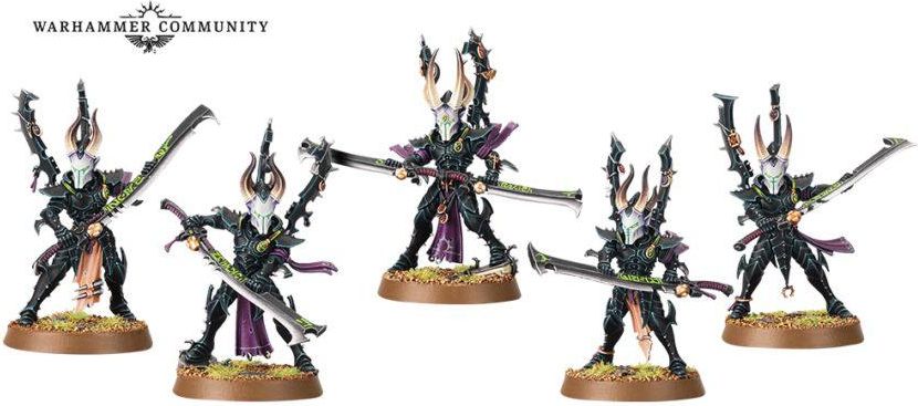 Games Workshop Drukhari Incubi - obrázek 2