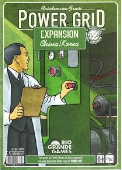 Rio Grande Games Power Grid: China/Korea (Recharged) - obrázek 1
