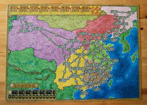 Rio Grande Games Power Grid: China/Korea (Recharged) - obrázek 3