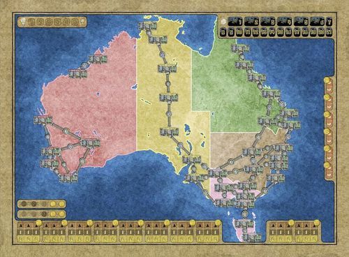 Rio Grande Games Power Grid: India/Australia (Recharged) - obrázek 2