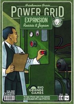 Rio Grande Games Power Grid: Russia/Japan (Recharged) - obrázek 1