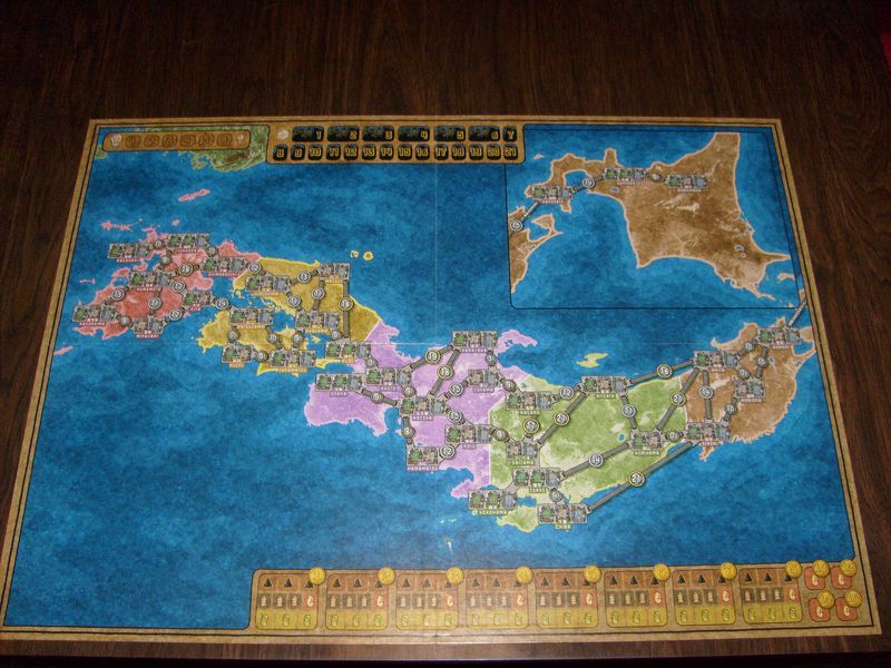 Rio Grande Games Power Grid: Russia/Japan (Recharged) - obrázek 2