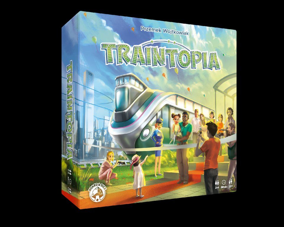 Board&Dice Traintopia - obrázek 1