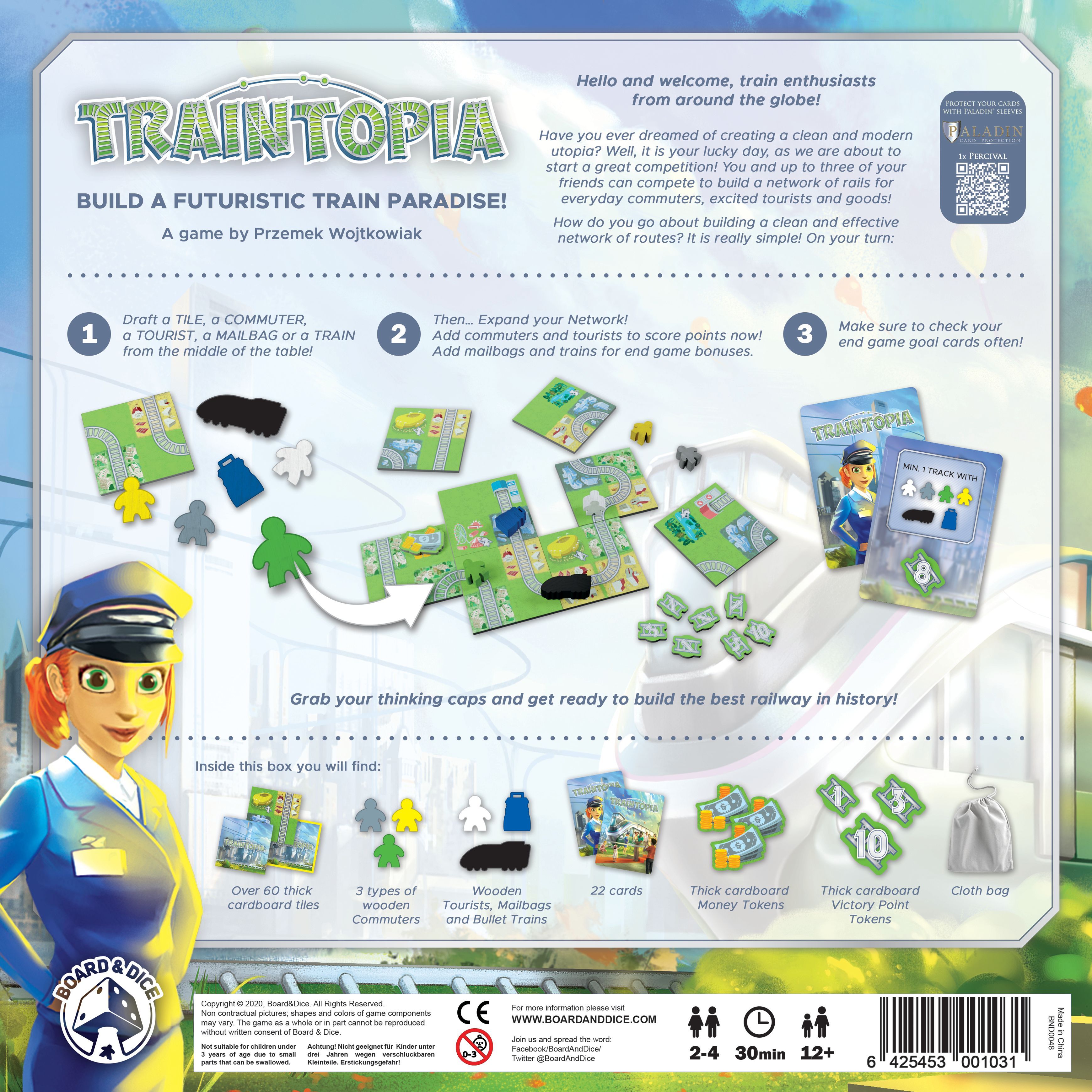 Board&Dice Traintopia - obrázek 2