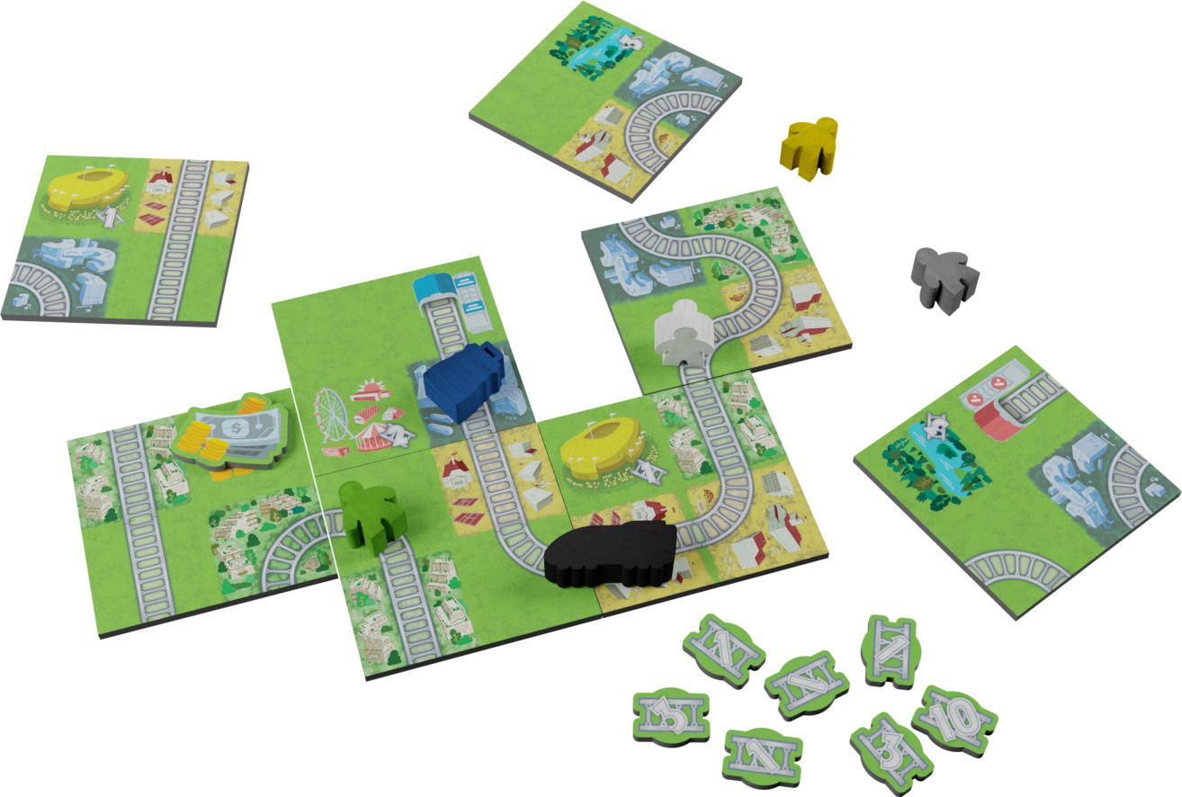 Board&Dice Traintopia - obrázek 3