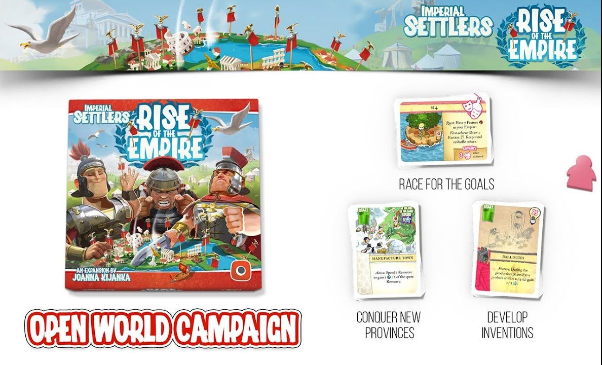 Portal Imperial Settlers: Rise of the Empire - obrázek 2