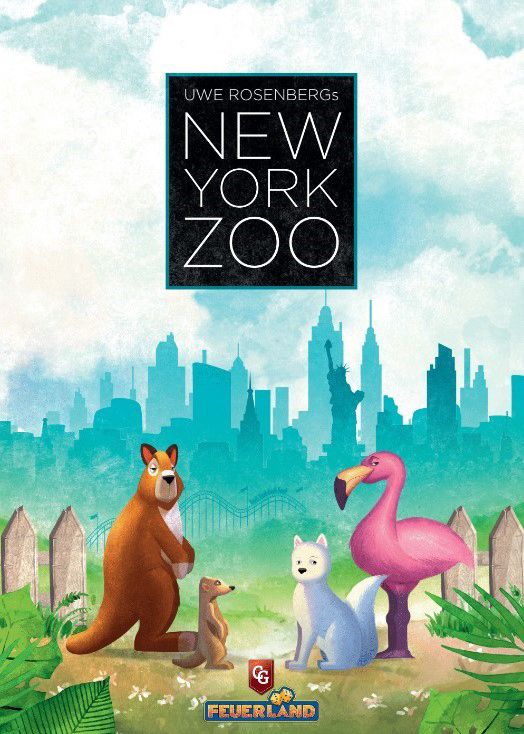 Capstone Games New York Zoo - obrázek 1