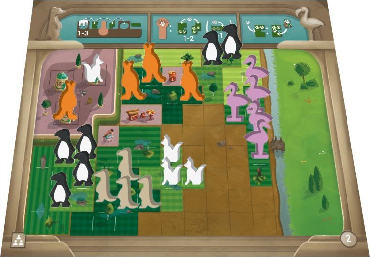 Capstone Games New York Zoo - obrázek 3