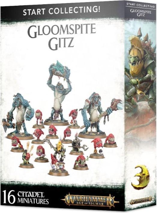 Games Workshop Start Collecting! Gloomspite Gitz - obrázek 1
