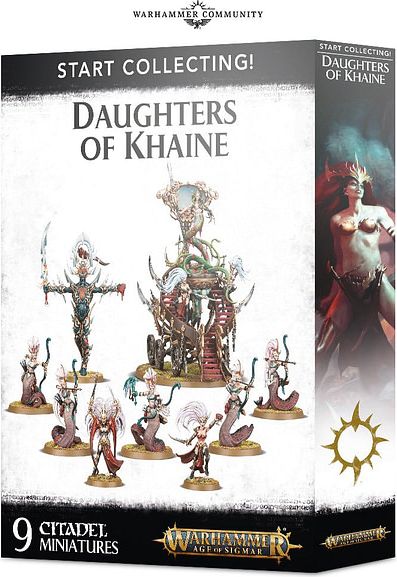 Games Workshop Start Collecting! Daughters of Khaine - obrázek 1