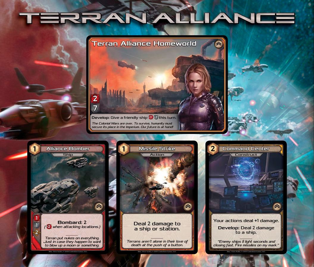 Contention Games Imperium: The Contention - Deluxe Edition - obrázek 3