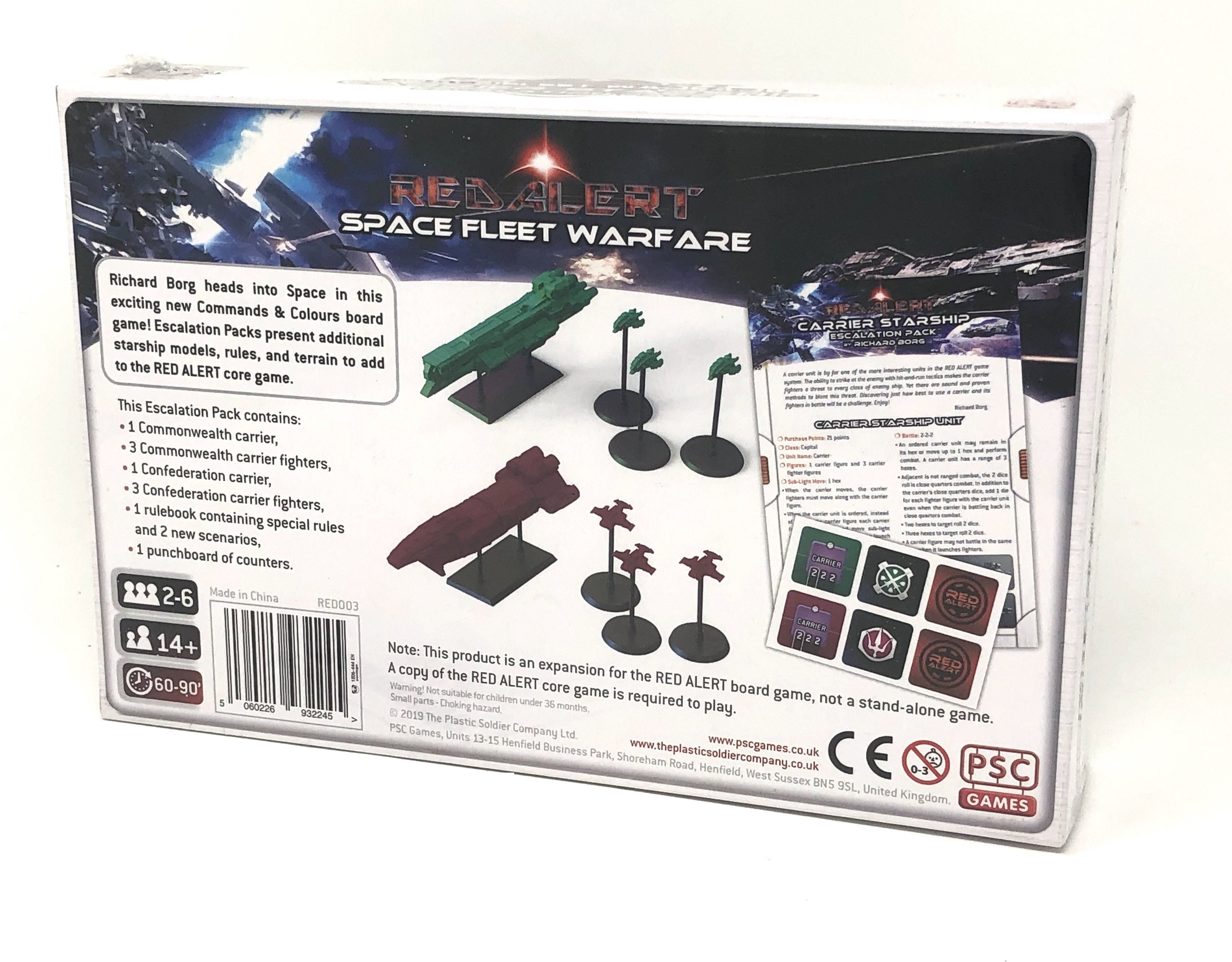 PSC Games Red Alert: Carrier Starship Escalation Pack - obrázek 2