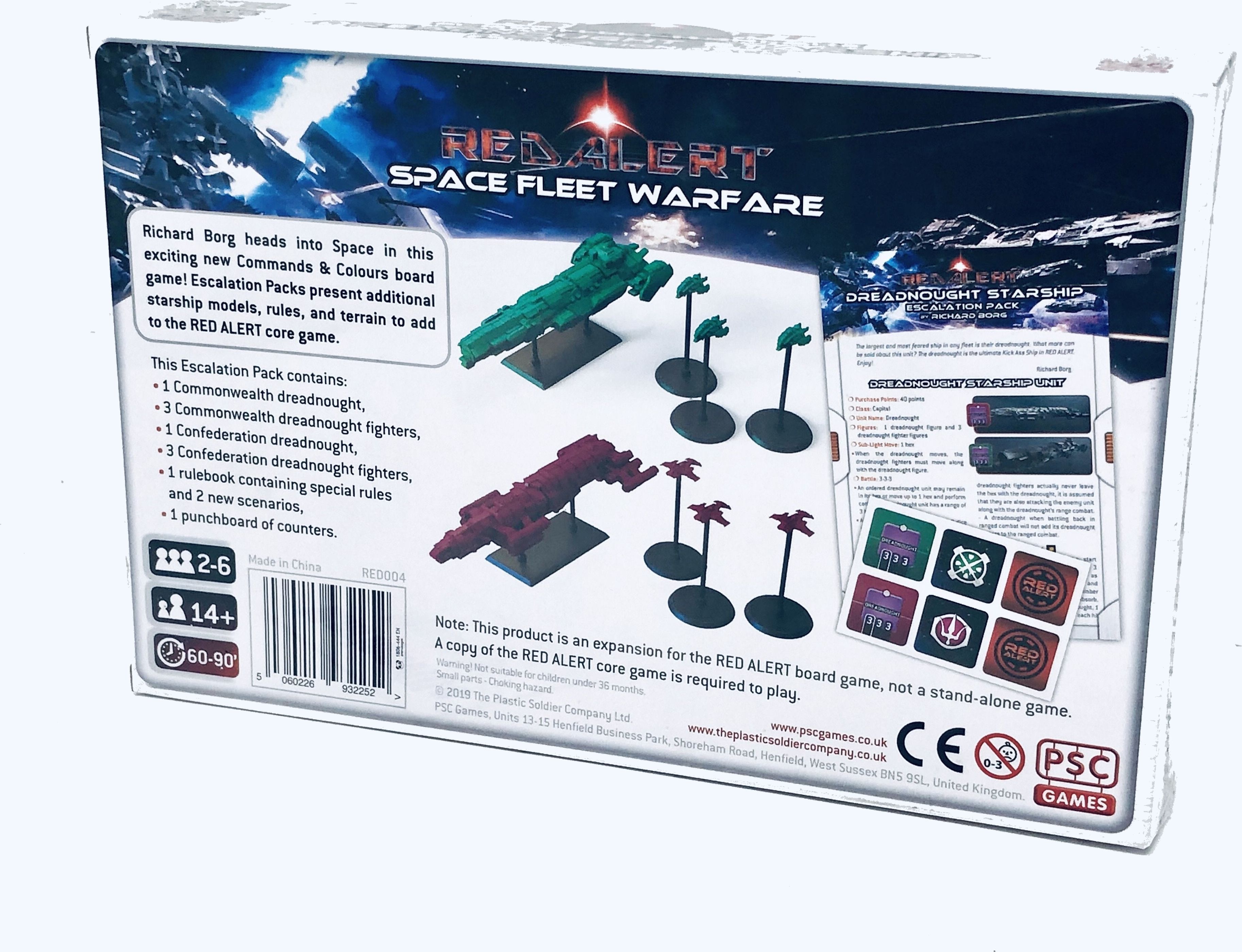 PSC Games Red Alert: Dreadnought Starship Escalation Pack - obrázek 2