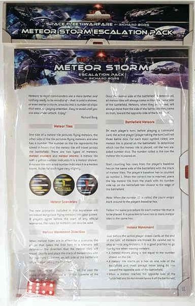 PSC Games Red Alert: Meteor Storm Escalation Pack - obrázek 1
