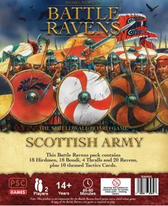 PSC Games Battle Ravens: Scottish Army - obrázek 1