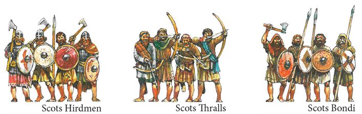 PSC Games Battle Ravens: Scottish Army - obrázek 2