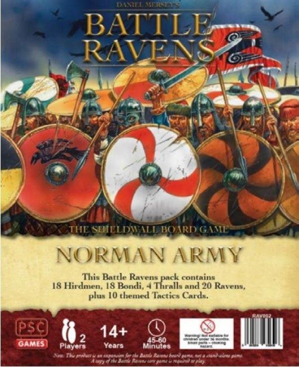 PSC Games Battle Ravens: Norman Army - obrázek 1