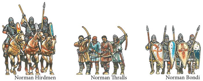 PSC Games Battle Ravens: Norman Army - obrázek 2