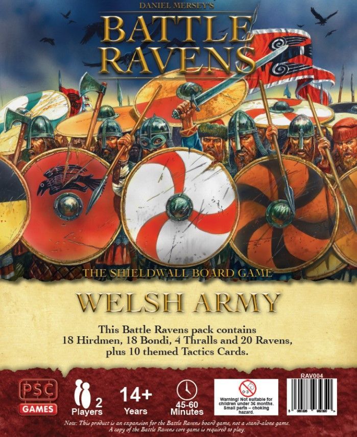 PSC Games Battle Ravens: Welsh Army - obrázek 1