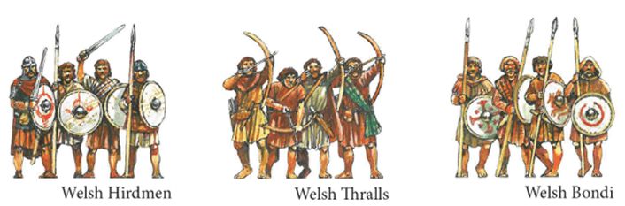 PSC Games Battle Ravens: Welsh Army - obrázek 2