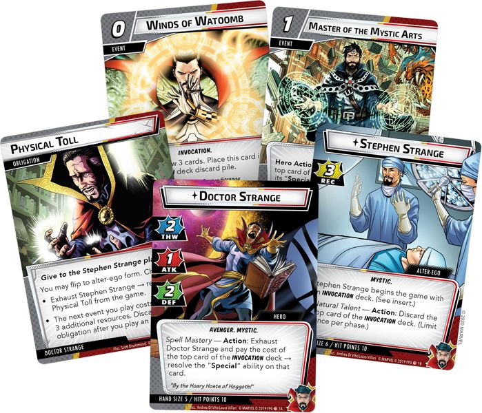 FFG Marvel Champions: Doctor Strange - EN - obrázek 2