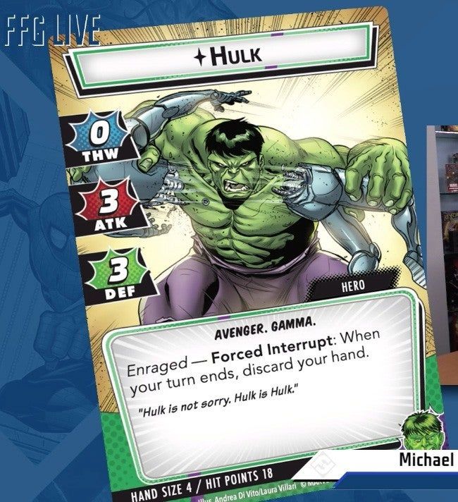 FFG Marvel Champions: Hulk - EN - obrázek 2