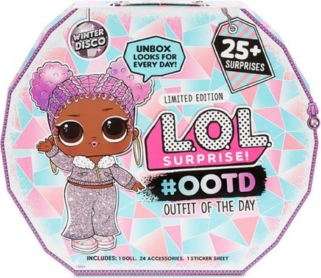 L.O.L. Surprise #OOTD (Outfit of the Day) Winter Disco Asst - obrázek 1