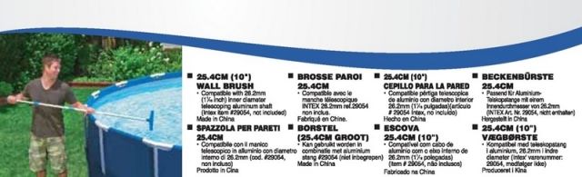 Intex 29052 Kartáč na stěny bazénu - obrázek 2