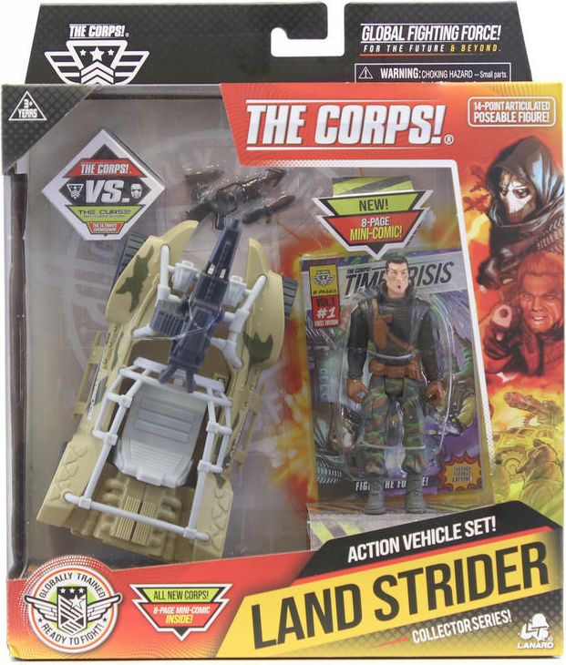 The Corps The Corps Voják s vojenskou technikou 10 cm, 2 druhy - obrázek 3
