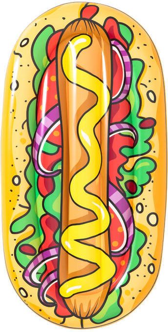 Bestway Nafukovací lehátko Hot Dog, 190x109 cm - obrázek 1