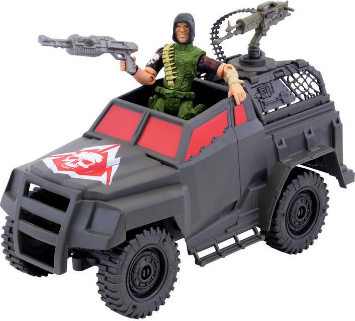 The Corps The Corps Voják s jeepem/transportérem 10 cm - obrázek 1