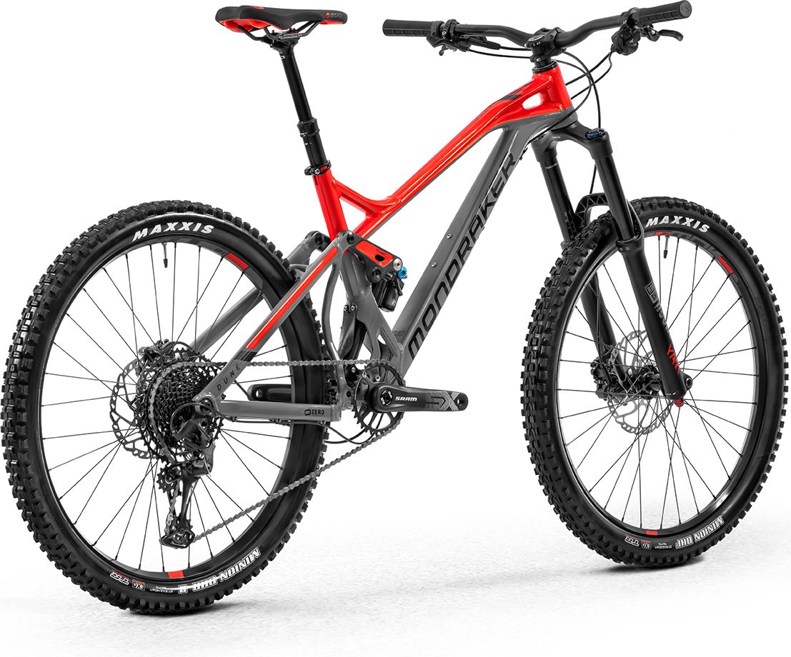 Mondraker Dune 27,5 nimbus grey/flame red L - obrázek 2
