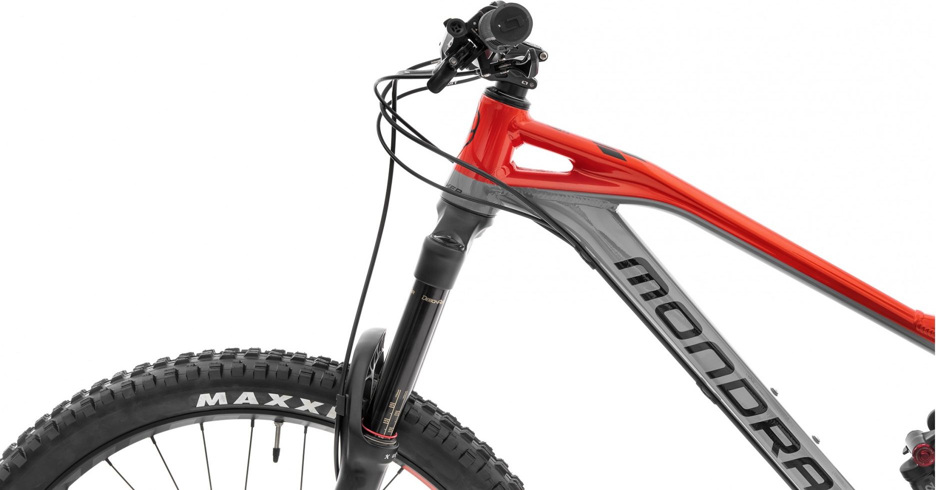 Mondraker Dune 27,5 nimbus grey/flame red L - obrázek 4