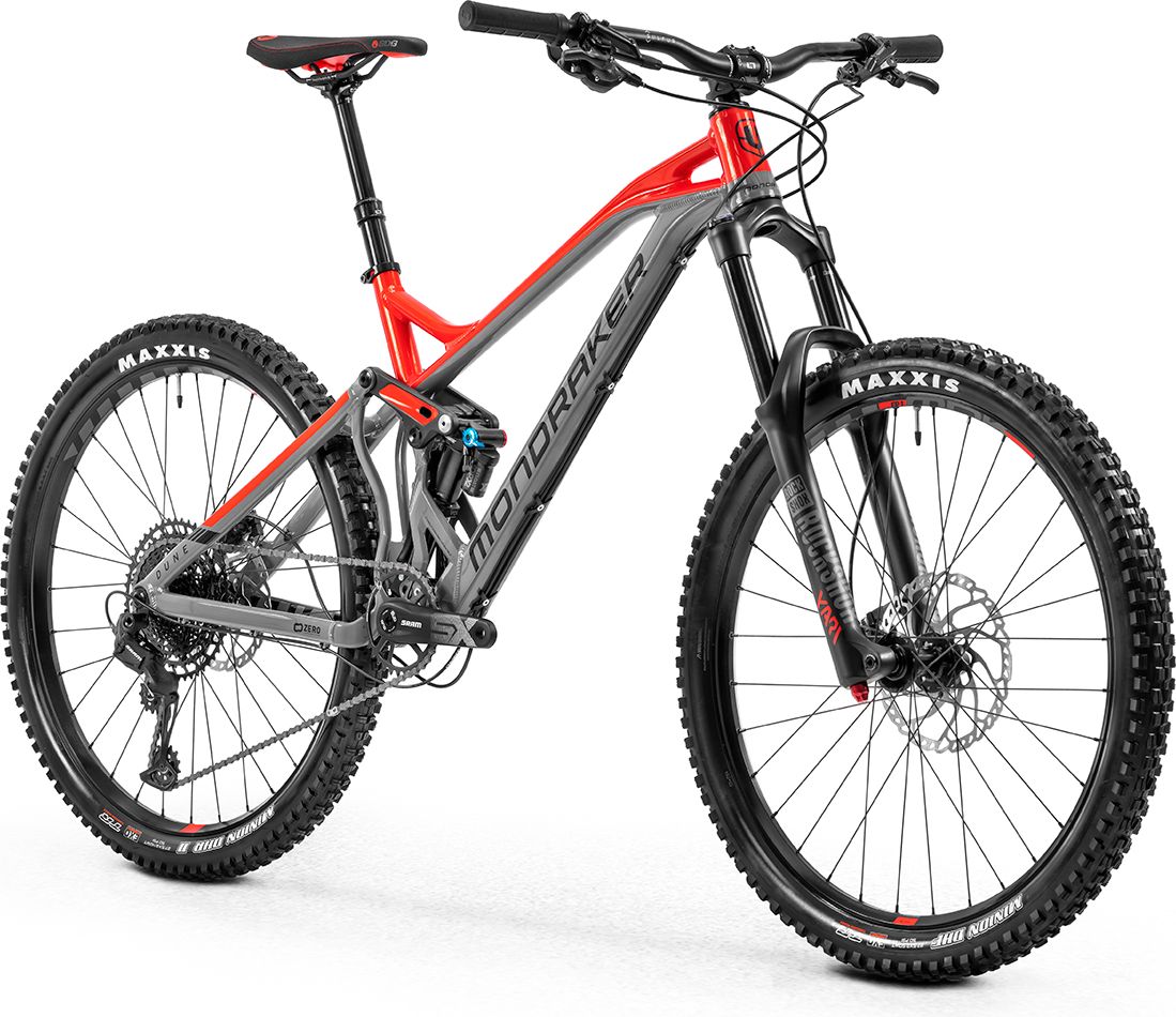 Mondraker Dune 27,5 nimbus grey/flame red L - obrázek 6